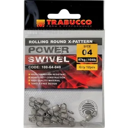 Trabucco Rolling Round X-Pattern 10