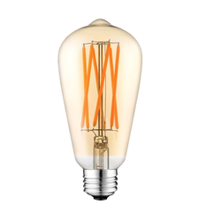 LED sijalica LEDSTAR AMBER ST64 E27/10W/230V 2200K
