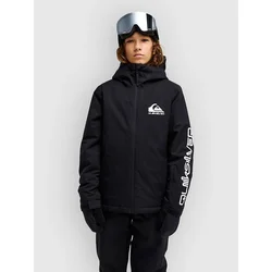 Quiksilver Mission Solid Kids Jacket black