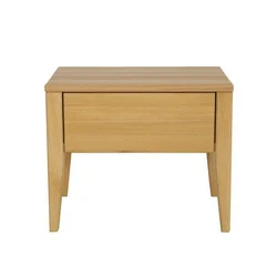 eoshop Nočna omarica SN130, 50x41x35, bukev (barva lesa: Lausane)