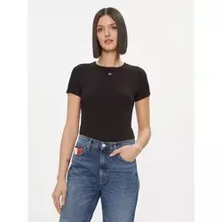 Tommy Jeans Majica mornarska/rdeča/črna/bela