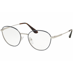 PRADA Okvir za naočare 0PR 52VV 2601O152, Ženski, Srebrne boje