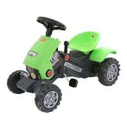 Traktor Turbo na pedale - zeleni ( 17/52735 )