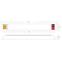 DAWN LED NAPAJANJE SLIM 24V 250W 250WHH-24