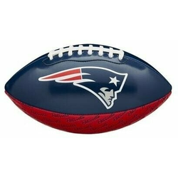 Wilson Mini NFL Team Pee Wee Blue/Red