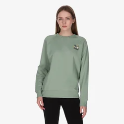 The North Face Džemper W CONNECT RELAXED CREW SWEATSHIRT-GRAPHI