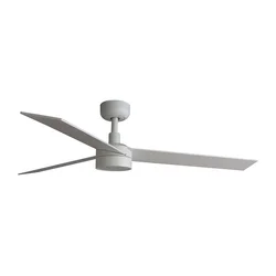 FARO 34297WT1S - LED prigušiva ventilator RUDDER L 18W/230V CCT prečnik 132 cm bež./b. WT + DO