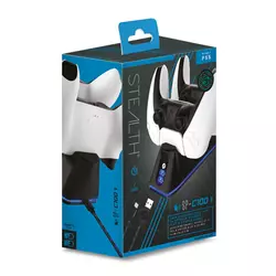 Dual Charging Stealth Dock Station Black