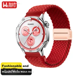 Weiqiantu Zamenska narukvica za pametni sat za Huawei Watch, Crvena