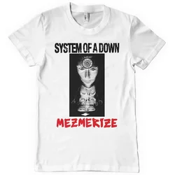 System of a Down Mezmerize White M Majica