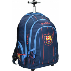 Barcelona FC Trolley ruksak, plava