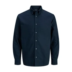 JACK & JONES Srajca JPRBLUHARVEY temno modra