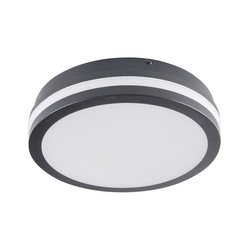 Brilagi - LED spoljašnja svetiljka sa senzorom BENE LED/18W/230V, prečnika 22 cm, IP54