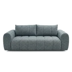 Modra sedežna garnitura 242 cm Nesty – Bobochic Paris
