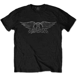 Aerosmith Vintage Logo Black L Majica