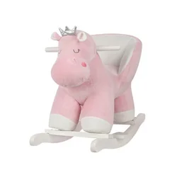 Plišana igračka Hippo sa klackalicom i sedištem
