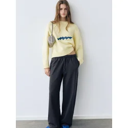 Pull&Bear Hlače mornarska