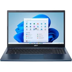 Acer - Aspire 3 Thin & Light Laptop - 15.6 Full HD IPS Touch Display - AMD Ryzen 5 7520U - 8GB LPDDR5 - 512GB SSD - Wi-Fi 6 - Steam Blue