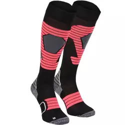 McKinley BRIMA UX, čarape za skijanje, crna
