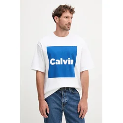 Bombažna kratka majica Calvin Klein Jeans