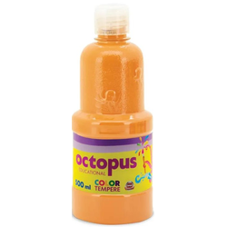 Tempera 500ml oker octopus unl-1128