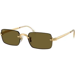 Ray-Ban Sunčane naočare BY A$AP ROCKY 0RB3928 001/73, Četvrtaste, Zlatne