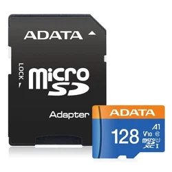 Micro SD kartica 128GB sa adapterom SAUSDX128GUICL10A1-RA1 CLASS10