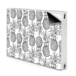 tulup.si Pokrov radiatorja Ananas 80x60 cm
