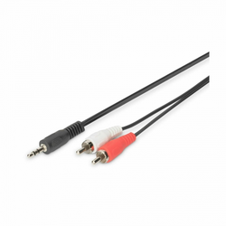 Digitus Stereo kabl 3.5 mm AK-510300-015-S