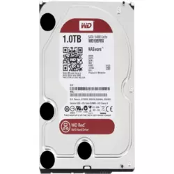WD 1TB 3.5 SATA III 64MB IntelliPower WD10EFRX Red