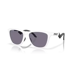 Očala Oakley FROGSKINS HYBRID - 9289-08 Matte White-Prizm Grey