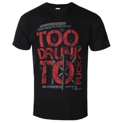 Metal majica moška Dead Kennedys - Too Drunk - ROCK OFF - DKTS03MB