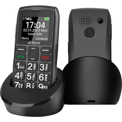 Artfone C1 Plus telefon sa postoljem za punjenje