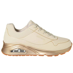 Skechers Patike za devojčice Uno Gen1-Cool Heels, 310538L-NAT, Bež-zlatne