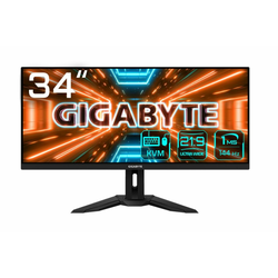 Gigabyte M34WQ-EK WQHD 144Hz Gaming Monitor