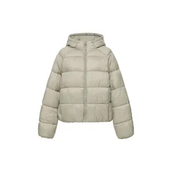 Pull&Bear Zimska jakna svetlo zelena