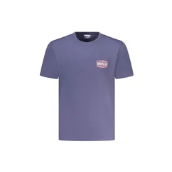 WRANGLER SHORT SLEEVE T-SHIRT MEN BLUE