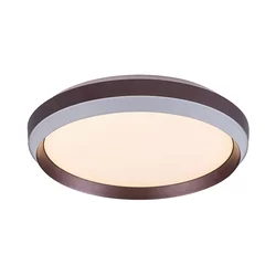 RABALUX LED plafojera Fontana crna