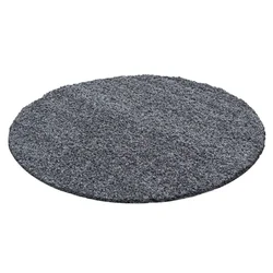 CONCEPTUM HYPNOSE Okrugli tepih Life 1500 Grey 120 cm (743CDY2153)