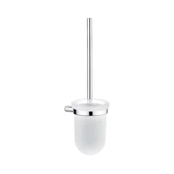NIMCO BR 11094WN-26 - Zidna četka za WC BORMO matirano staklo/sjajni hrom