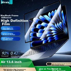 Mryc Zaštitna folija za MacBook Air 13.6, M3/M4, A3113