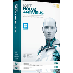 ESET antivirusni program NOD32 Antivirus BOX