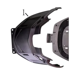 Prednji poklopac prtljažnika 2019-30-00001 za skuter Motovene New Flash HF
