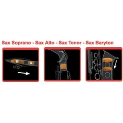 Dušilec za saksofon Saxmute