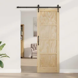 Unutarnja vrata Prirodna 73,5 x 211 cm Šperploča