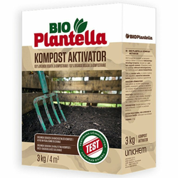 BIO PLANTELLA gnojilo kompost aktivator, 3kg