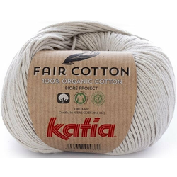 Katia Fair Cotton 11 Pearl Light Grey