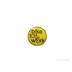 Bike to Work - bedž