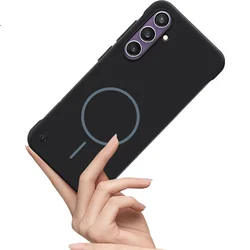 Amumu Maska za mobilni telefon Samsung S25 SM-S9310, Crna