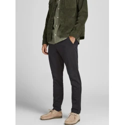 Jack & Jones Marco Chino Hlače Črna